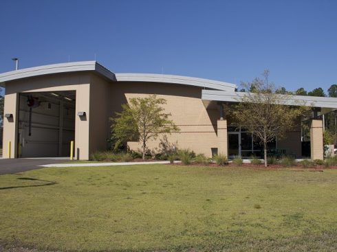 Driving Facility resize