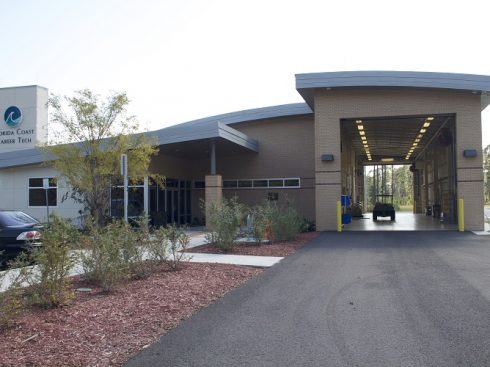 Driving Facility resize