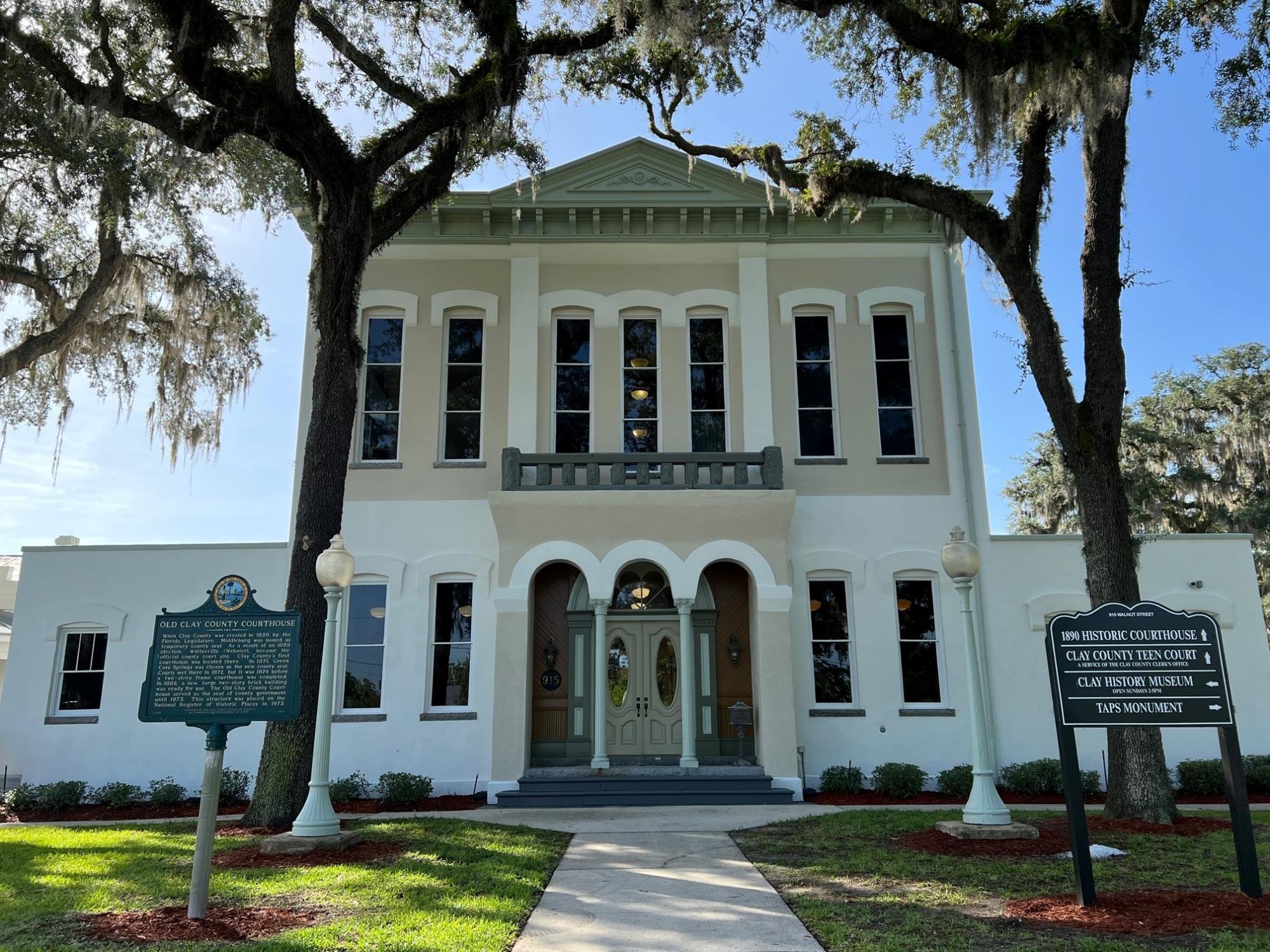 Clay County Courthouse