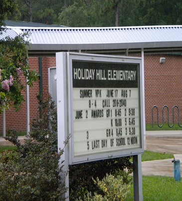 Holiday Hill ES Holiday Hill ES