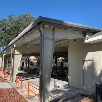 Moosehaven Bike Pavilion