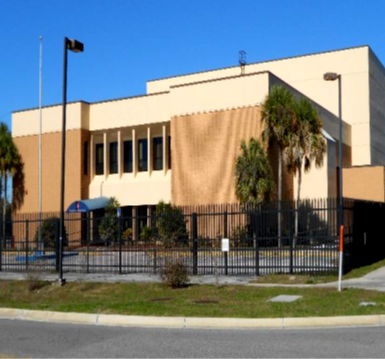 Cecil Field Building 1822 1822